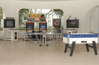 Max Games show room